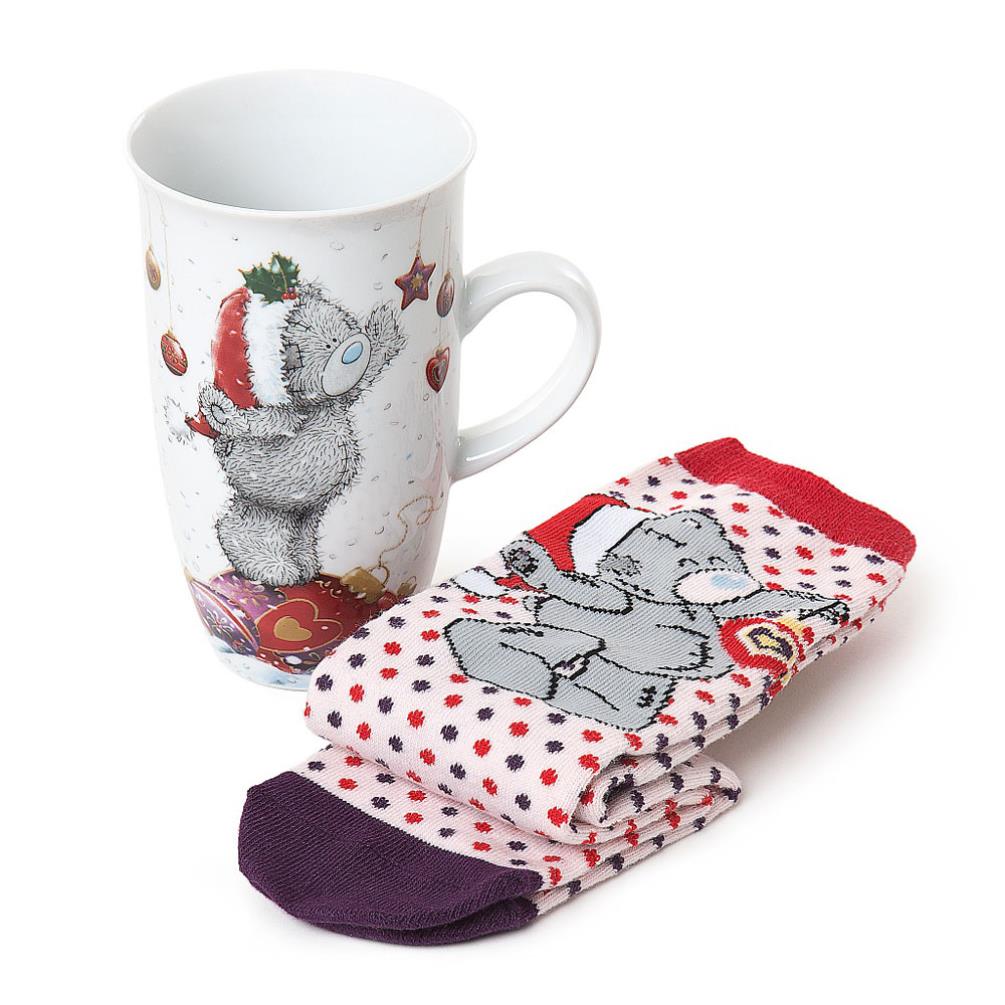christmas me to you bear mug and socks gift set g01g0366 christmas me to you bear mug and socks gift set g01g0366