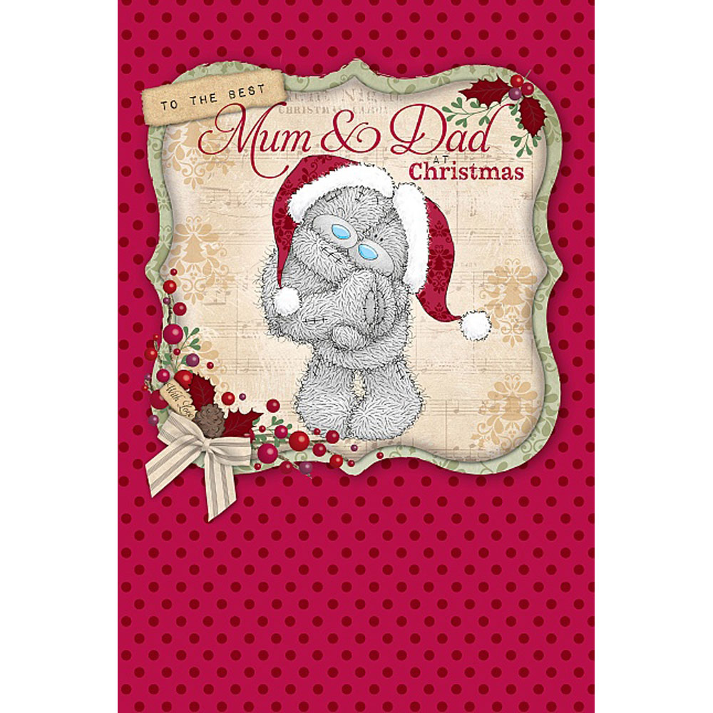 my first christmas me to you bear