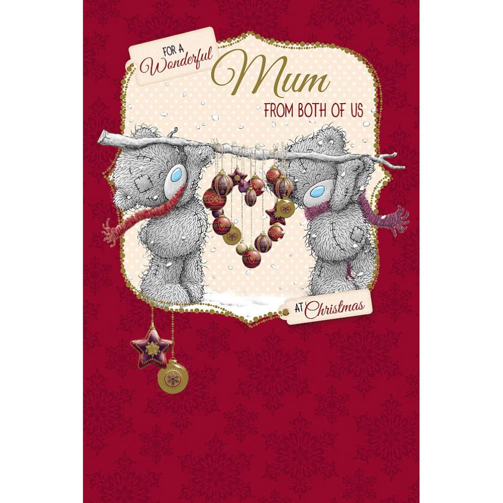 my first christmas me to you bear