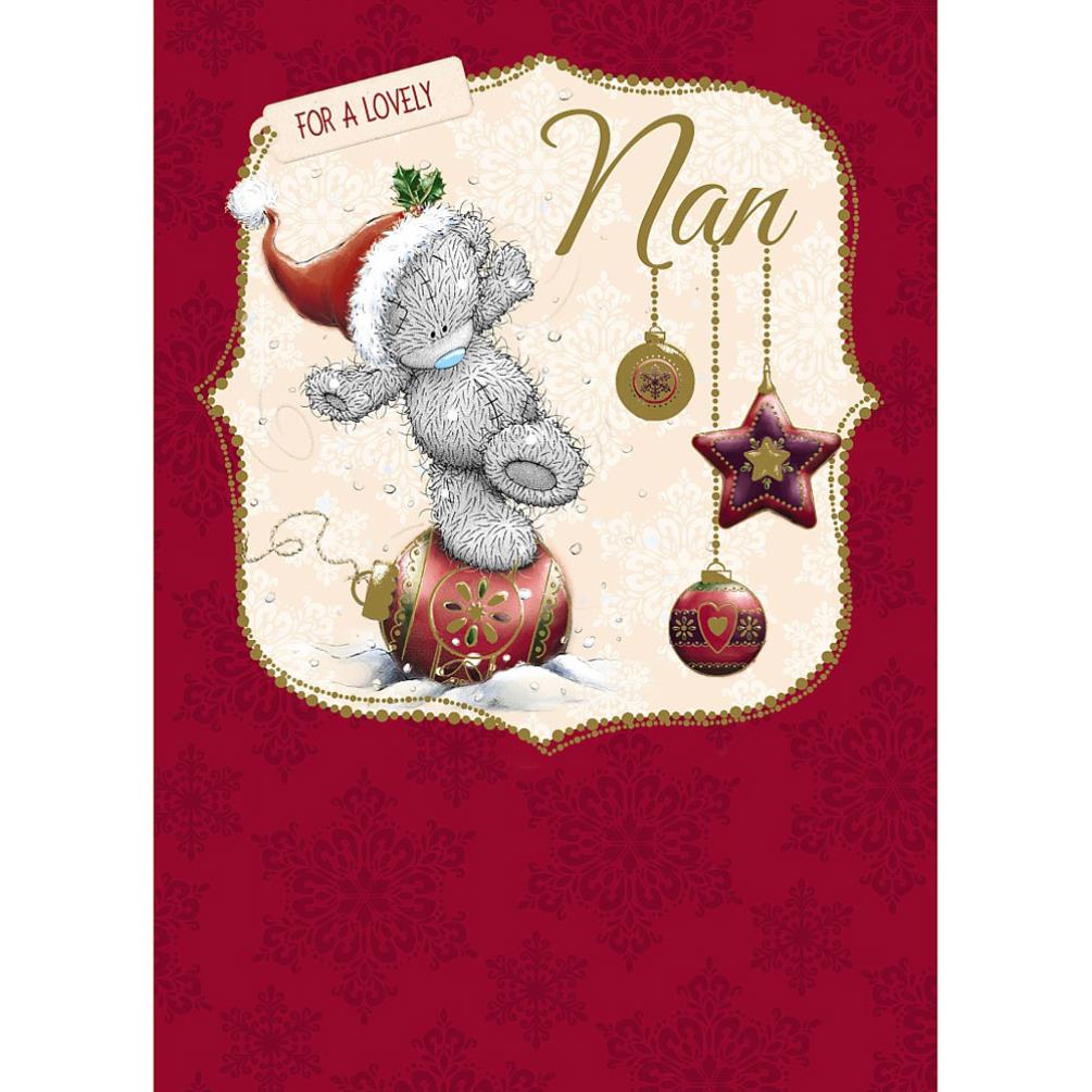 nan nanna nanny me to you bear christmas cards ebay nan nanna nanny me to you bear christmas cards ebay