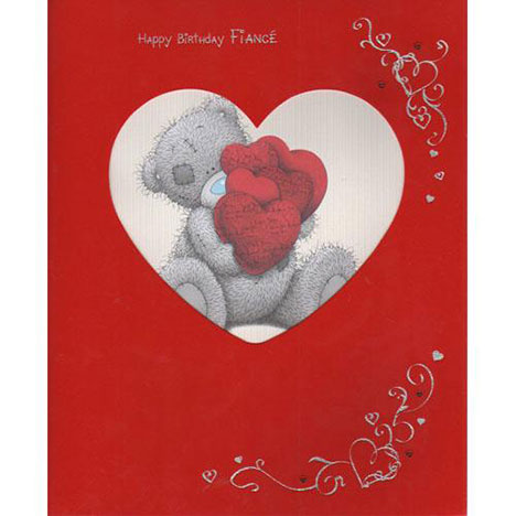 Birthday Cards For Fiance. Fiance Birthday Me to You Bear