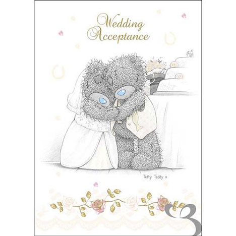 wedding acceptance