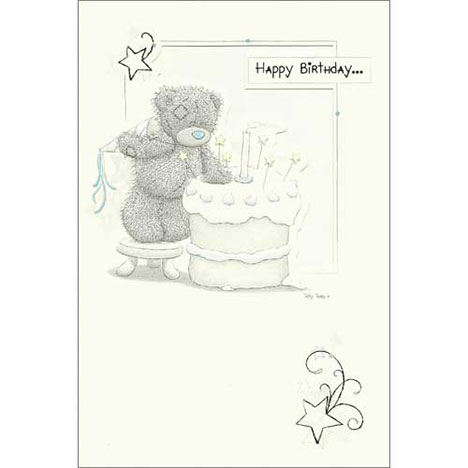 Happy Birthday Me to You Bear Card