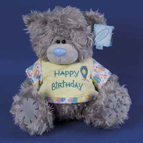 Happy Birthday Mum Tatty Teddy. 9quot; Happy Birthday Me to You