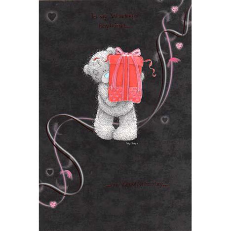 Valentine Cards For Boyfriend. You Bear Valentines Card