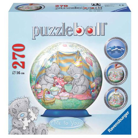 270 Piece Tatty Teddy Me to You Bear Fun In The Park Puzzle Ball  £16.99