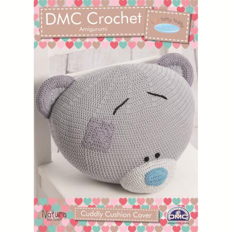 Cuddly Cushion Cover Me to You Bear Amigurumi Crochet Pattern   £2.50