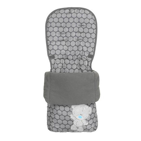 Tiny Tatty Teddy Me to You Bear Grey Footmuff   £19.99