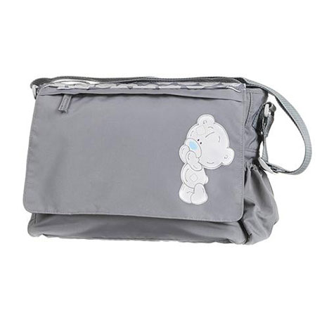 Tiny Tatty Teddy Me to You Bear Grey Changing Bag   £19.99