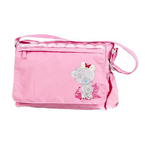 Pink pram hot sale bag