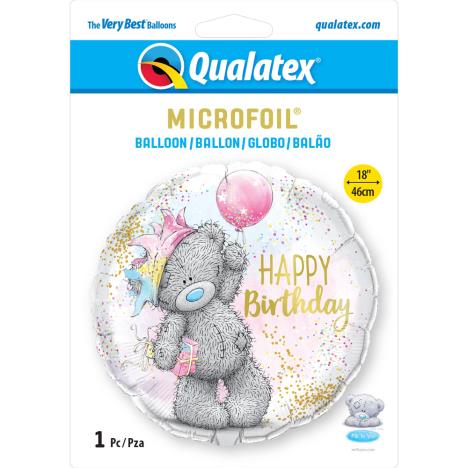Happy Birthday Me to You Bear Foil Balloon (Unfilled)  £2.99