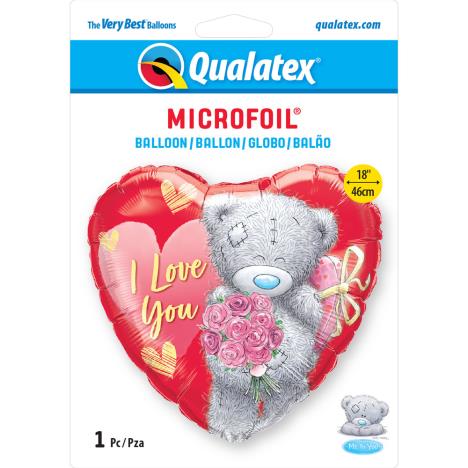 I Love You Me to You Bear Foil Balloon (Unfilled)  £2.99