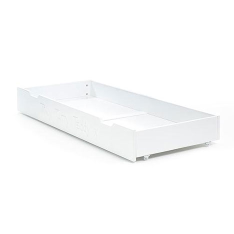 Tiny Tatty Teddy Me to You Bear Under Cot Bed Drawer White White £59.99