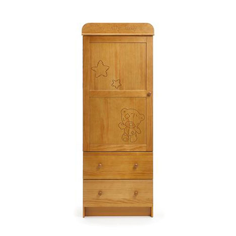 Tiny Tatty Teddy Me to You Bear Single Wardrobe Pine Pine £319.99