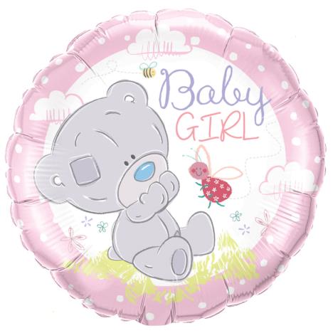 Baby Girl Tiny Tatty Teddy Me to You Balloon (Unfilled)  £2.99