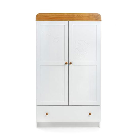 Tiny Tatty Teddy Me to You Bear Double Wardrobe White/Pine White/Pine £369.99