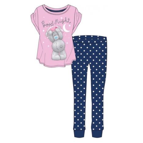 Adults Tatty Teddy Good Night Me to You Bear Pyjama Set  £14.99