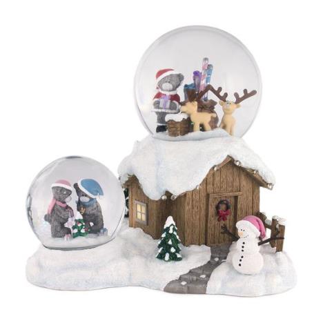 Santas Secret Visit LIMITED EDITON Globe Me to You Bear Figurine  £45.00