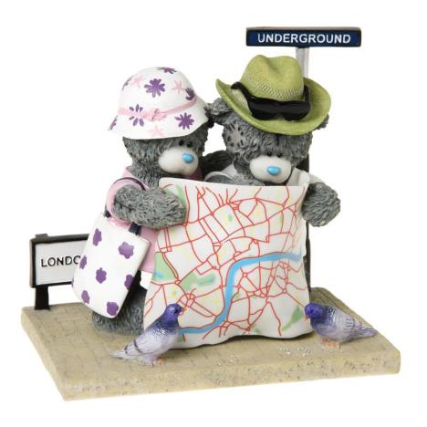 Going Underground Me to You Bear Figurine   £35.00