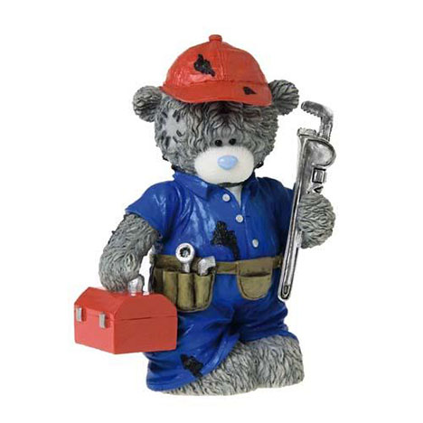 Mr Fix It Me to You Bear Figurine  £16.50