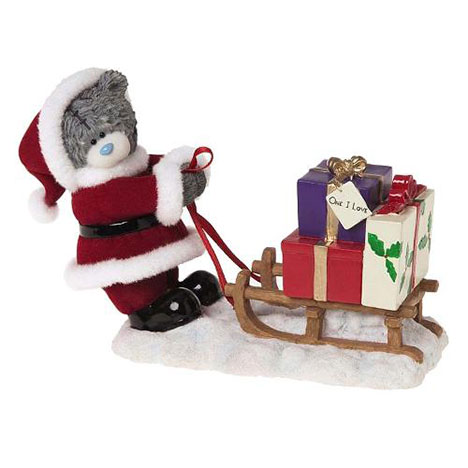 One I Love Me to You Bear Christmas Figurine   £30.00