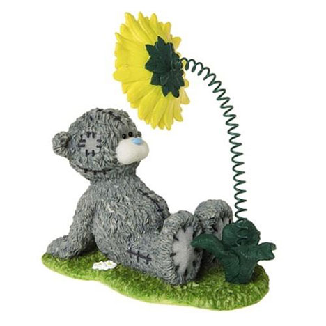Spring To Life Me to You Bear Figurine   £12.00