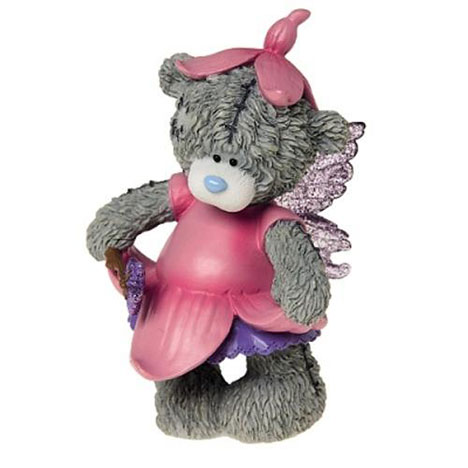 Fuschia Fairy Me to You Bear Figurine   £18.50