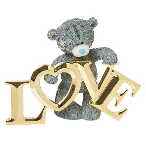 Love Letters Me to You Bear Figurine   £25.00