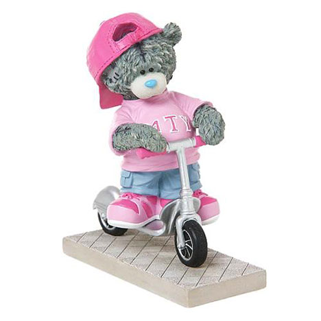 Scooting Around Town Tatty Me to You Bear Figurine   £25.00