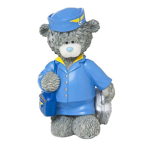 The High Life Air Stewardess Me to You Bear Figurine   £20.00