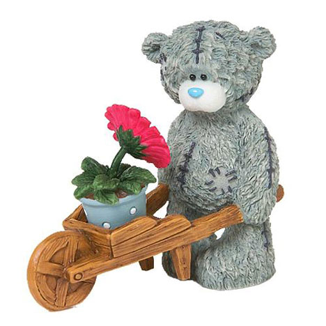 Grow With Love Wheelbarrow Me to You Bear Figurine   £18.50