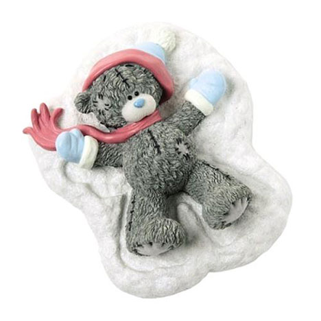 Snow Angel Me to You Bear Figurine   £18.50