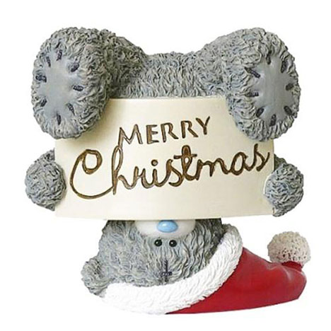 Upside Down Christmas Greetings Xmas Me to You Figurine   £18.50