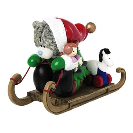 Sledging Elf Me to You Bear Figurine   £20.00