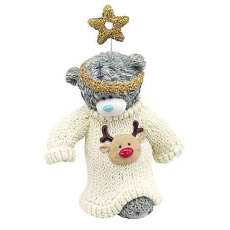 Xmas Jumper Winter Woolies Me to You Bear Figurine   £11.10