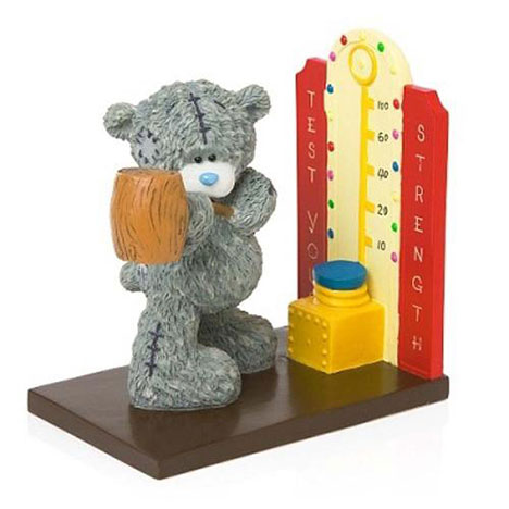 Show of Strength Test Me to You Bear Trilogy Figurine    £25.00
