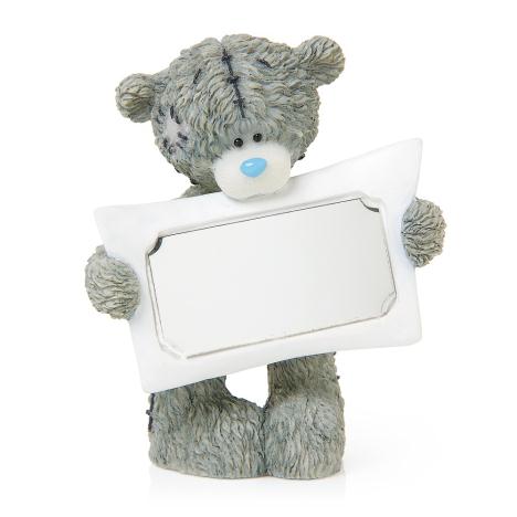 Holding Banner Me to You Bear Figurine  £11.10