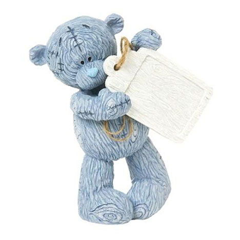 Bear Holding Tag Lasting Impressions Me to You Bear Figurine   £15.00