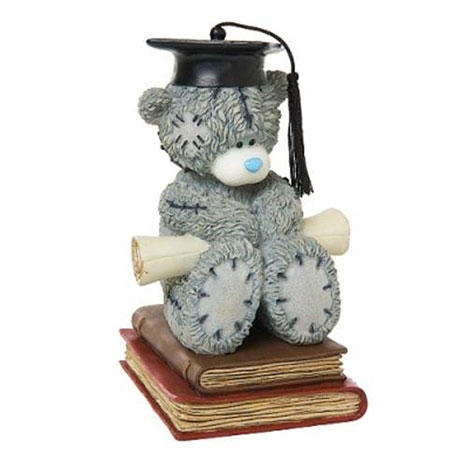 Made The Grade Me to You Bear Figurine   £22.50