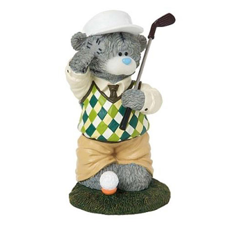 Hole In One Me to You Bear Figurine   £22.50