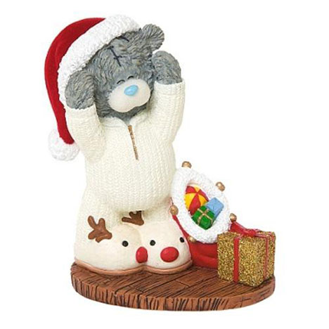 Christmas Morning Magic Me to You Bear Figurine   £20.00