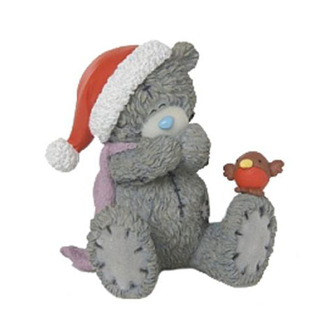 Festive Friend Me to You Bear Figurine   £18.50