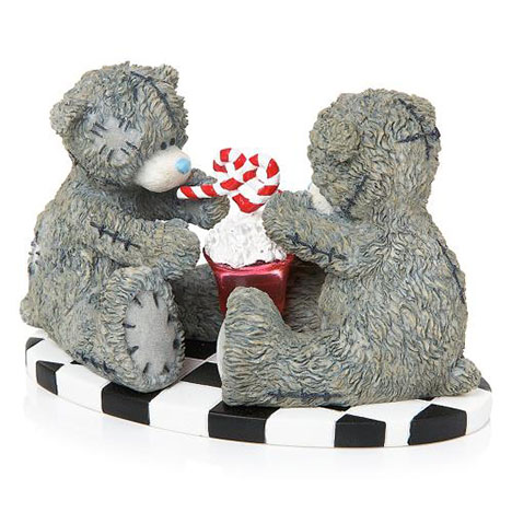Milkshake For Two Me to You Bear Figurine   £18.00
