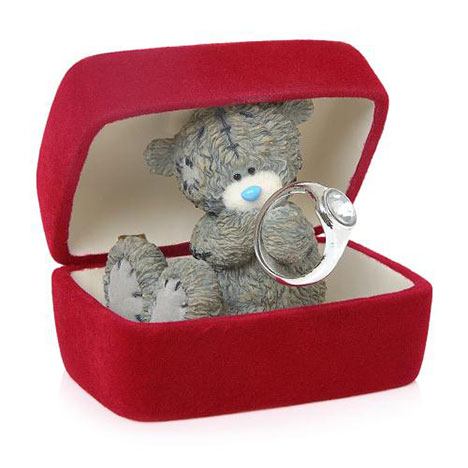 Be My Forever Me to You Bear Figurine   £25.00