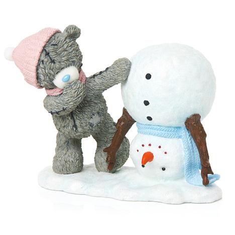 Shall We Build A Snowman Me to You Bear Figurine   £25.00