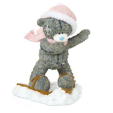 Snow Much Fun Me to You Bear Figurine   £20.00