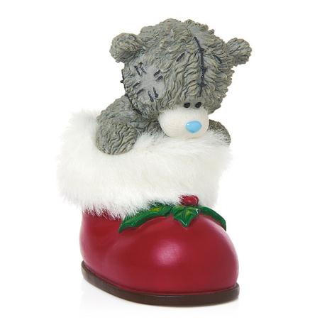 Footprints In The Snow Me to You Bear Christmas Figurine   £18.50