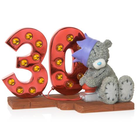 Light Up At 30 Me to You Bear Figurine   £25.00