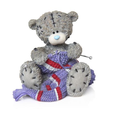 Winter Warmers Me to You Bear Figurine   £18.50