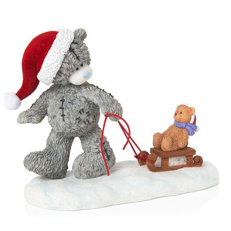 Ride Into Christmas Me to You Bear Figurine  £13.50